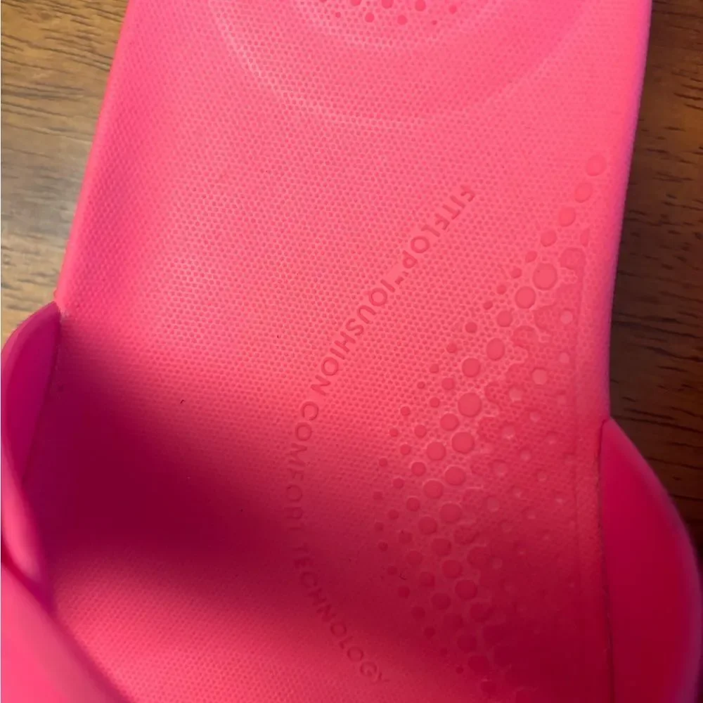 Bright Pink Slide Sandals by Fitflop - Picture 2 of 6